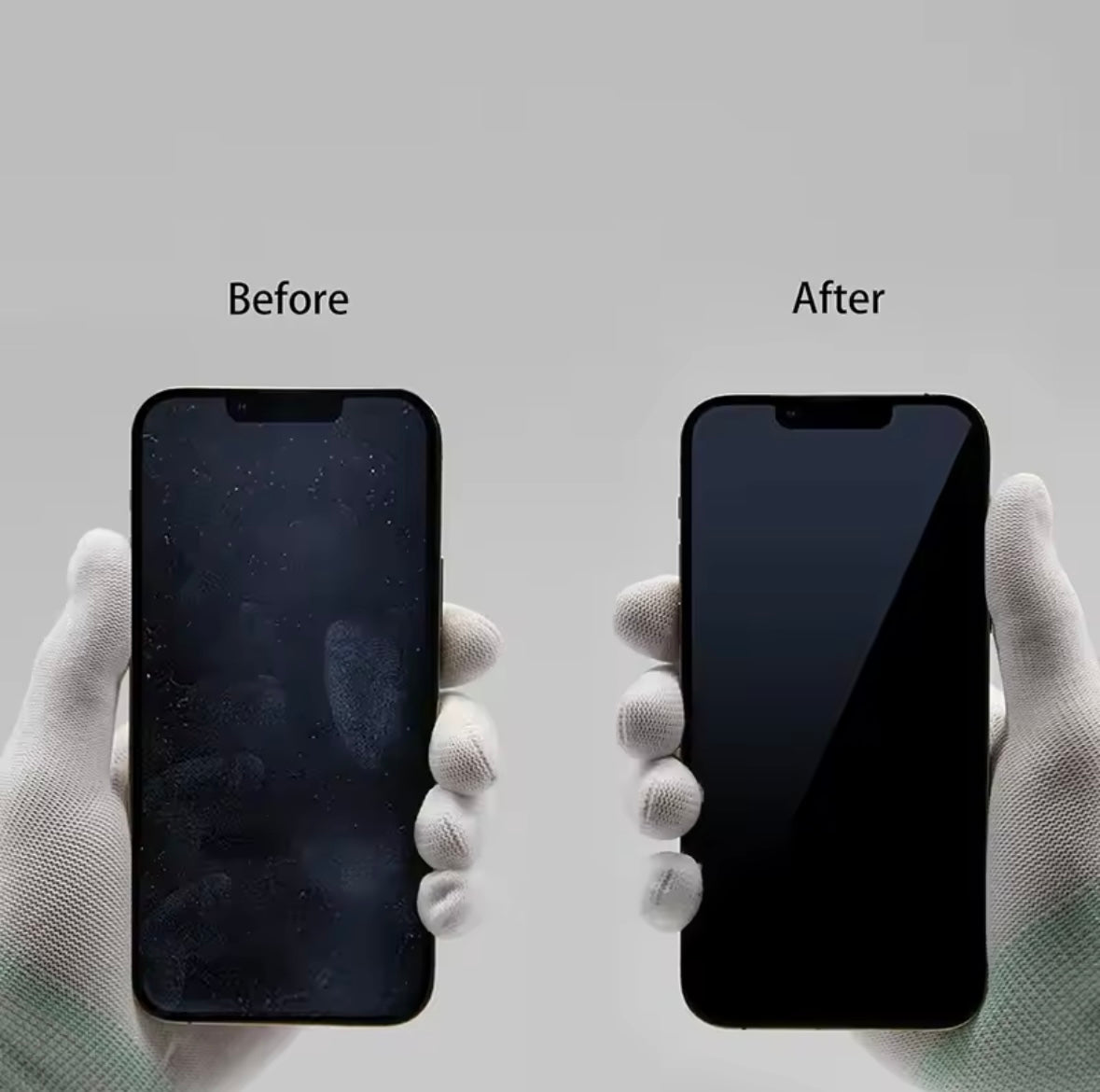 Mini Screen Cleaner, Soft Microfiber Polishing Cleaner Set Cleaning Brush for smartphones and PC