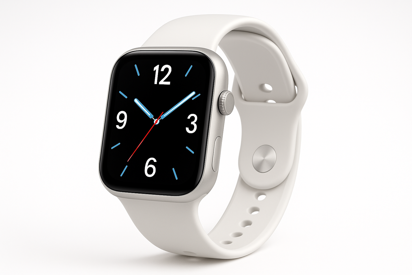 White Smart Watch