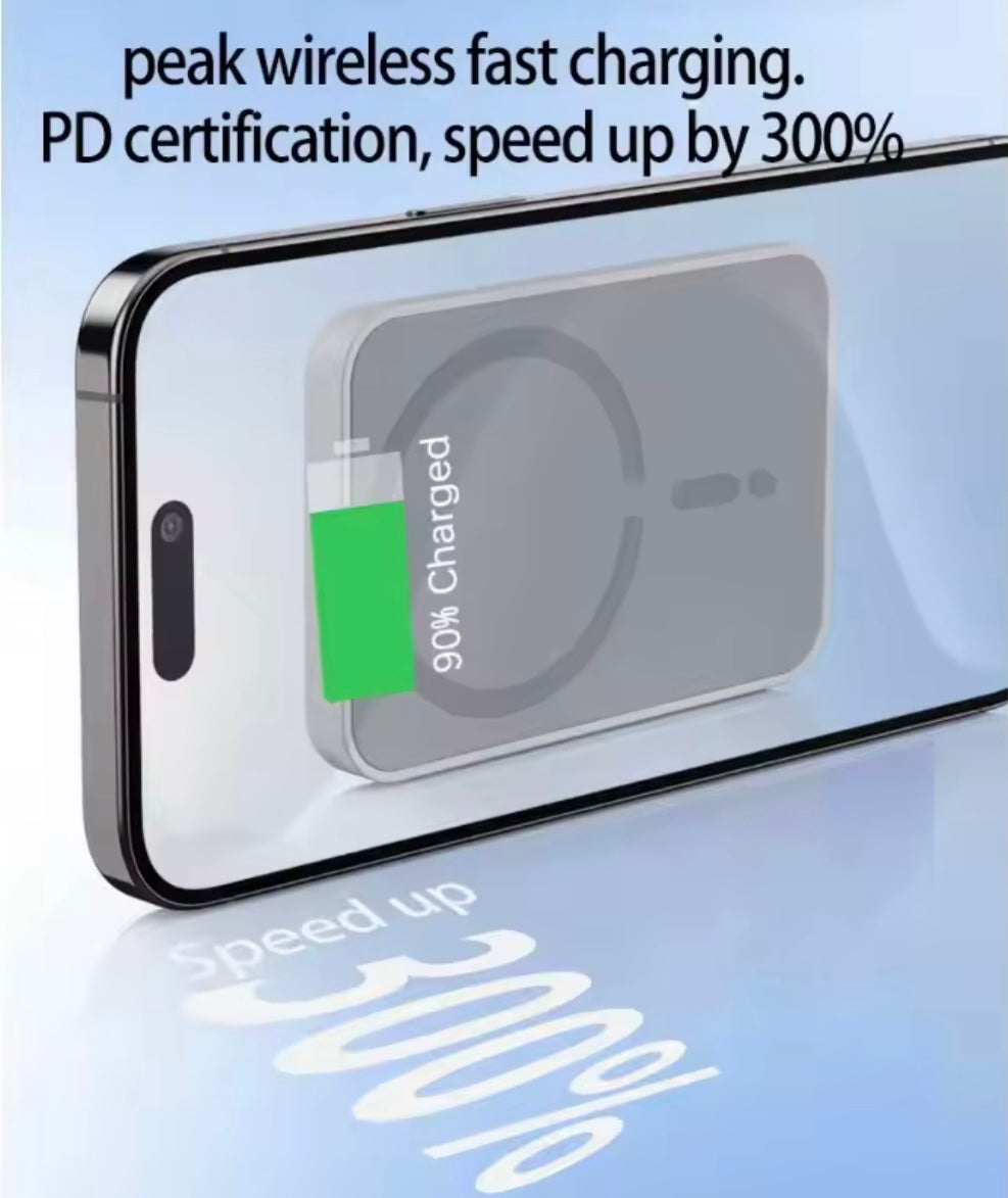 100W, Magnetic, Wireless Charger for home/car use, Air Outlet Phone Holder for iPhone 16, 15, 14, 13, 12 Pro Max