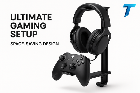 Gaming Stand with Logo Symbol