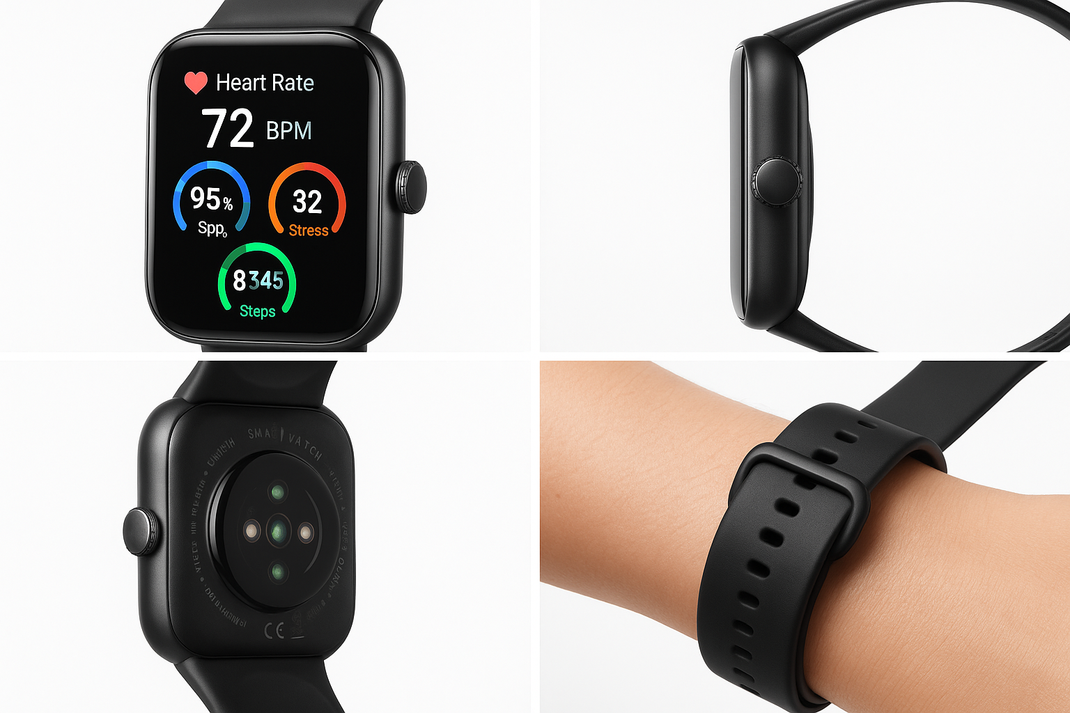 Smart Watch Detail Shots
