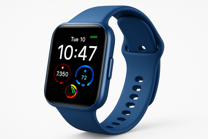 Blue Smart Watch