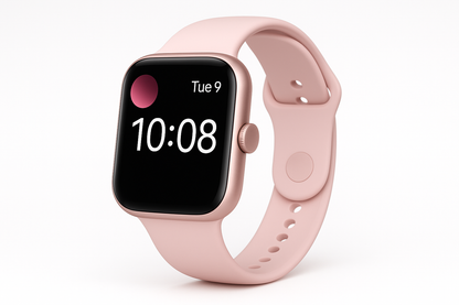 Pink Smart Watch - Corrected