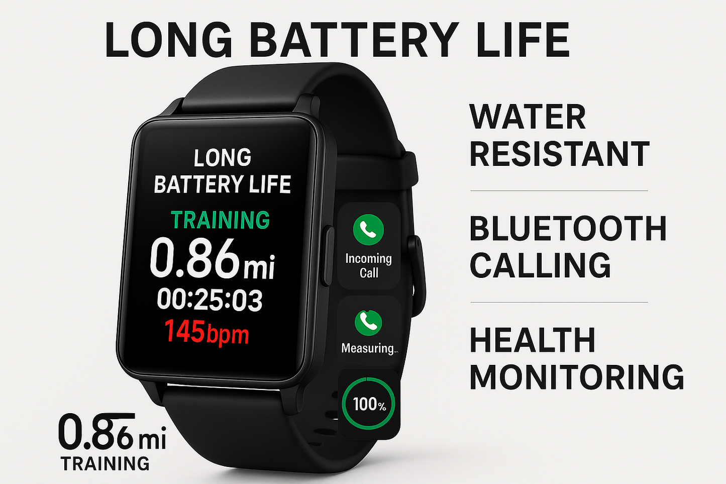 Smart Watch Marketing Features