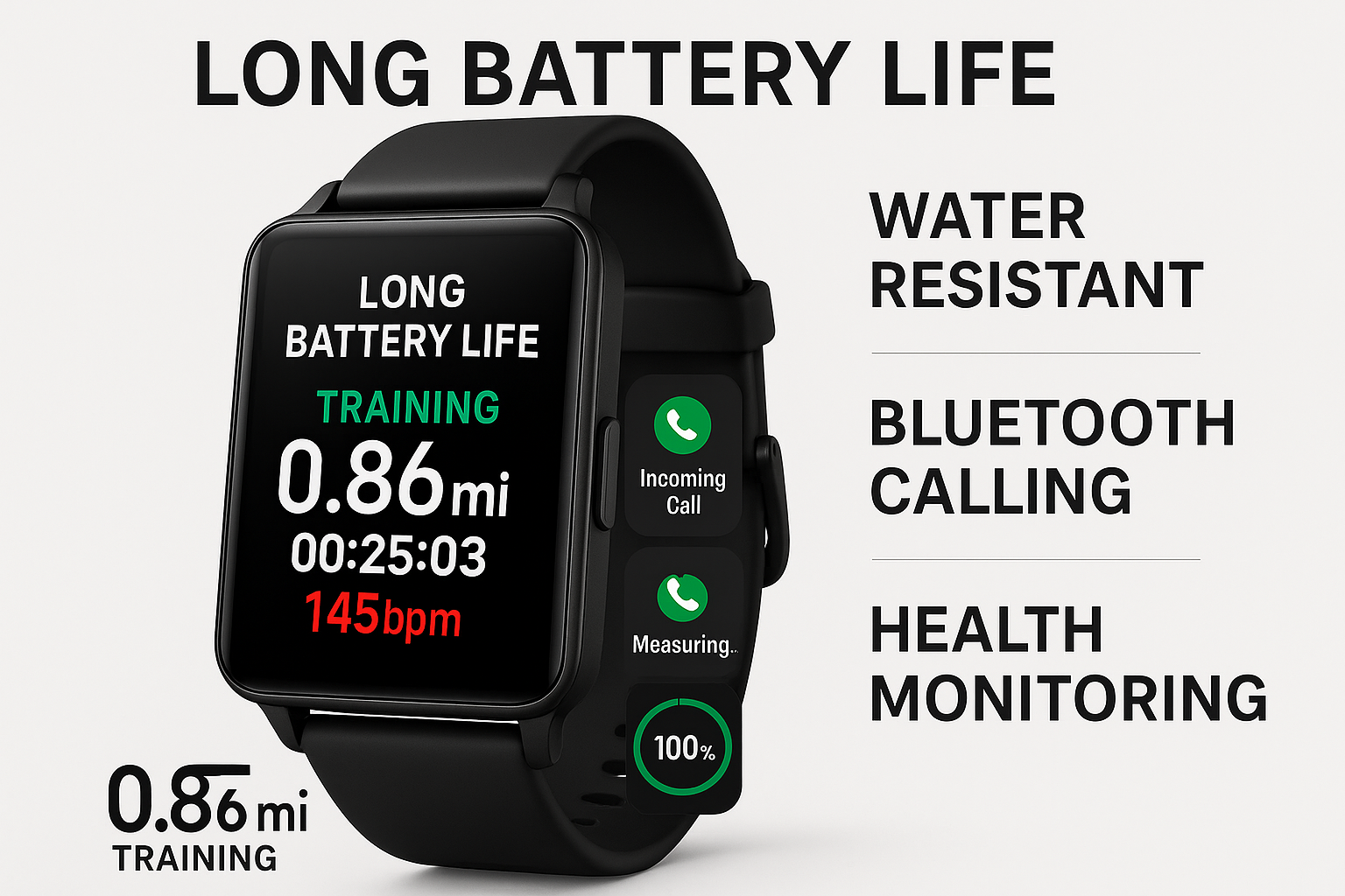 Smart Watch Marketing Features