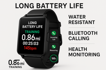 Smart Watch Marketing Features