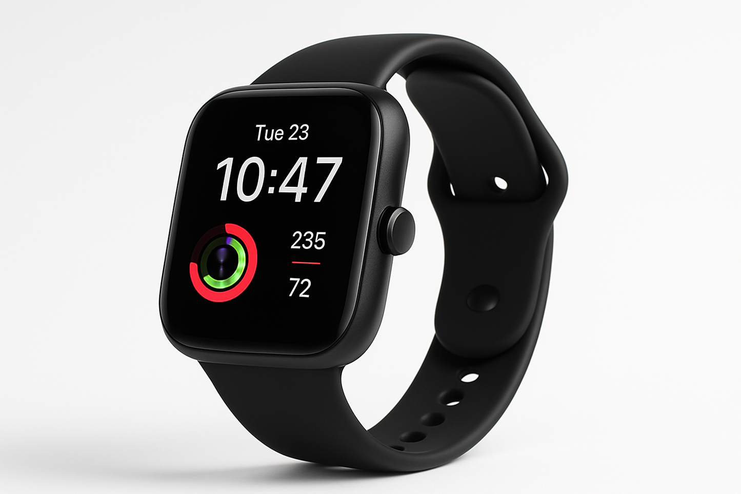 Black Smart Watch