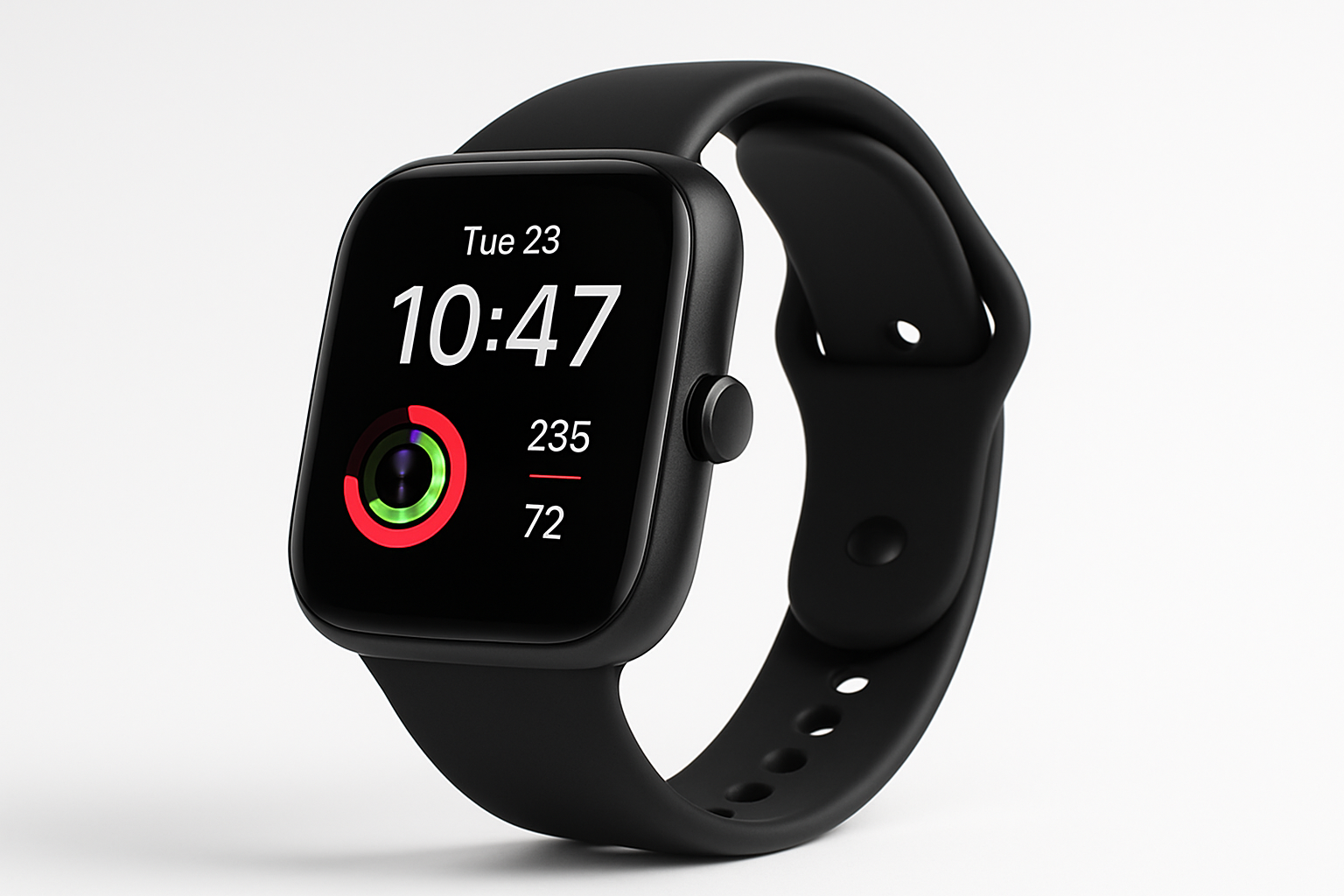 Black Smart Watch