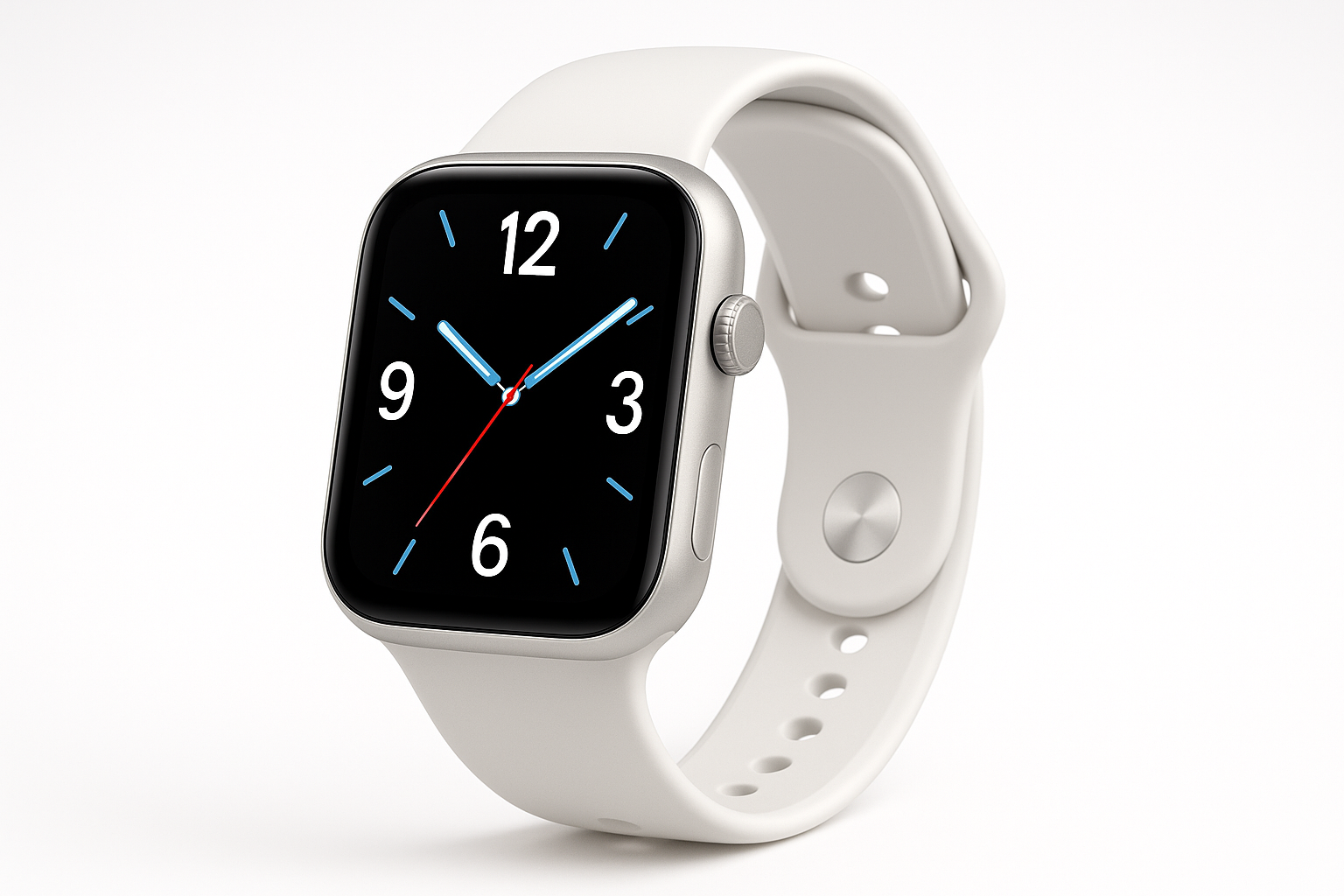 White Smart Watch