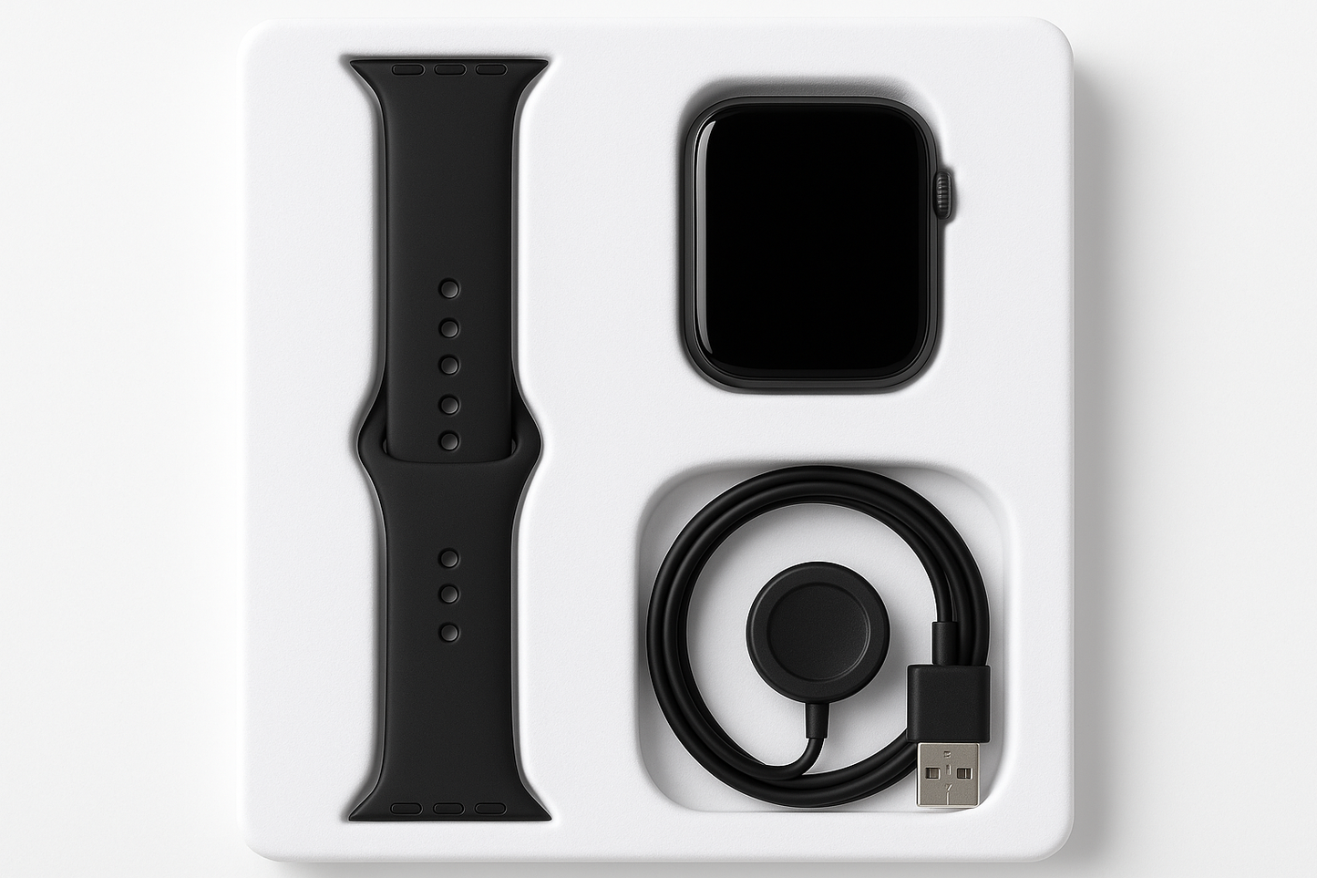 Smart Watch with Correct Strap