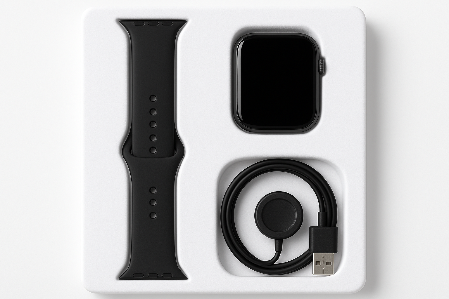 Smart Watch with Correct Strap